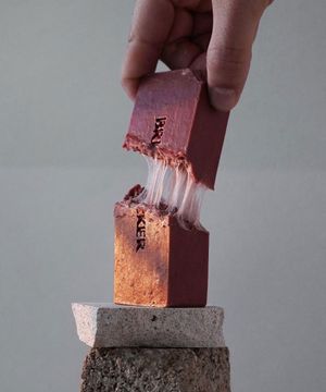 브릭커 피기 어성초 CP 천연비누 140g (무화과 고체팩)