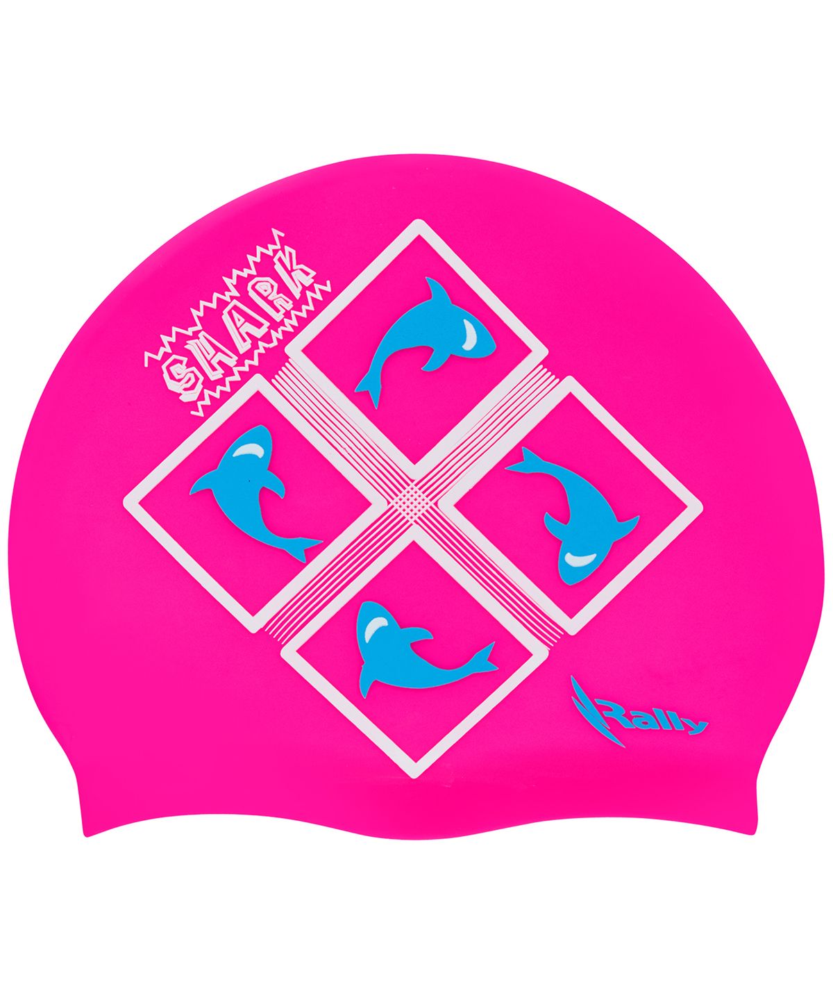 랠리스포츠(RALLY) [NRUC180 PNK] 돌고래 실리콘 수모 핑크