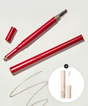 더브로우 이지 쉐이핑 펜슬 2개 세트 (+증정: 미니 픽싱 카라 #페이크블리치)