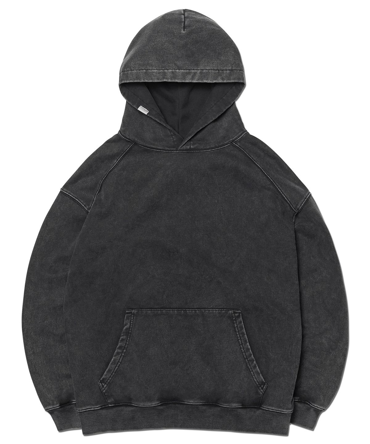 노매뉴얼(NOMANUAL) M.L HOODIE - ASH BROWN
