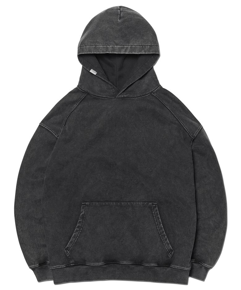 M.L HOODIE - ASH BROWN