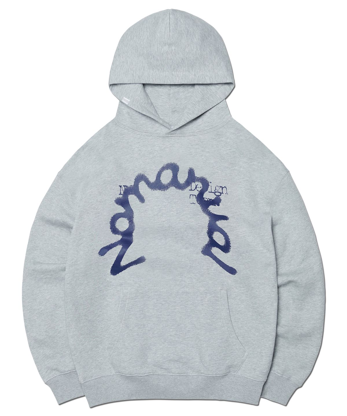 노매뉴얼(NOMANUAL) S.P.L HOODIE - MELANGE