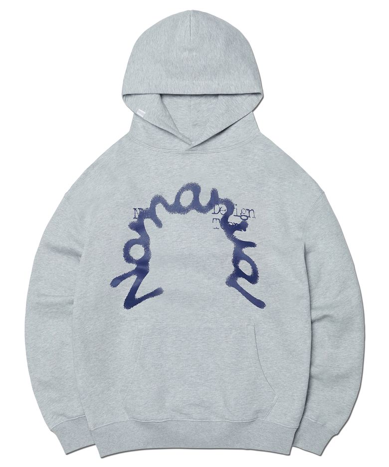 S.P.L HOODIE - MELANGE