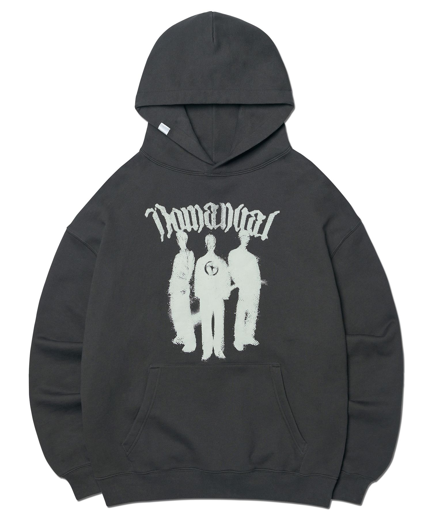 パーカー・フーディ NOMANUAL TM HOODIE CHARCOAL NM63HD10M1CH MUSINSA | NOMANUAL T.M HOODIE - CHARCOAL