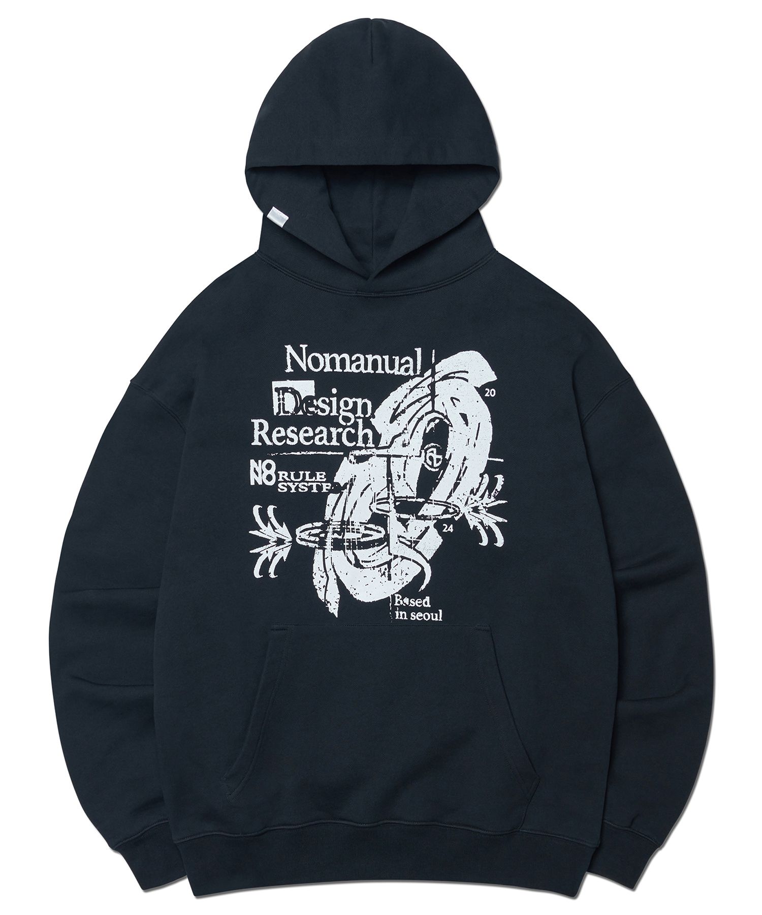 [NOMANUAL] A.O HOODIE ★大人気★ 0214ebf00b37ea3f3678a39cbad4cb