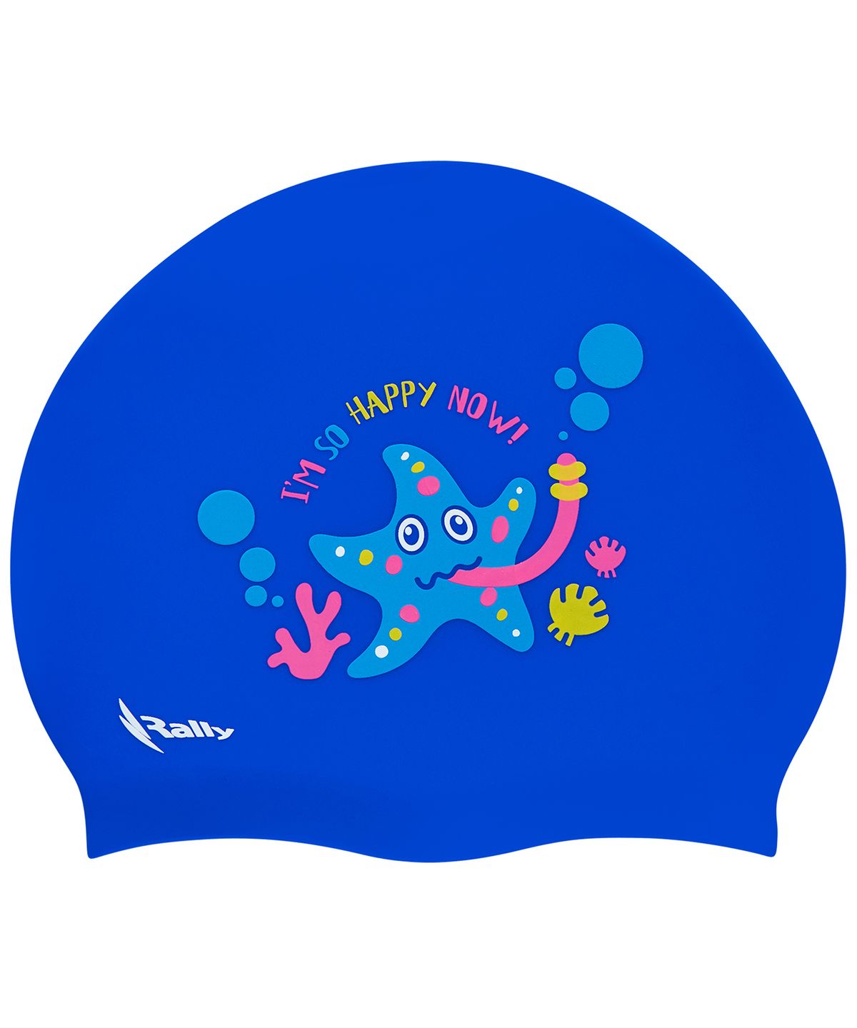랠리스포츠(RALLY) [NRUC184 BLU] 스타피쉬 실리콘 수모 블루