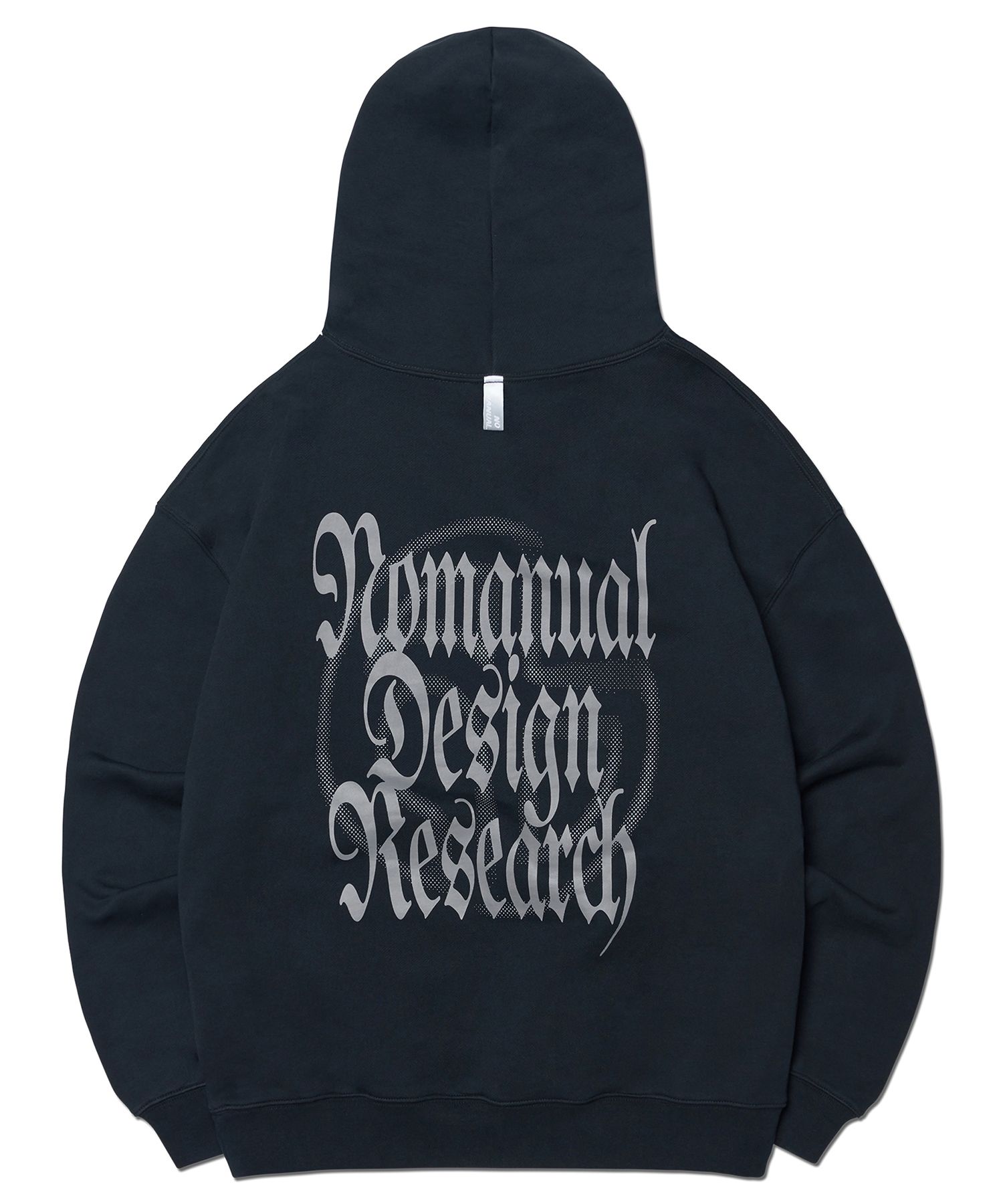 パーカー・フーディ NOMANUAL MANERO HOODIE SA167 MUSINSA | NOMANUAL MANERO HOODIE - BLACK