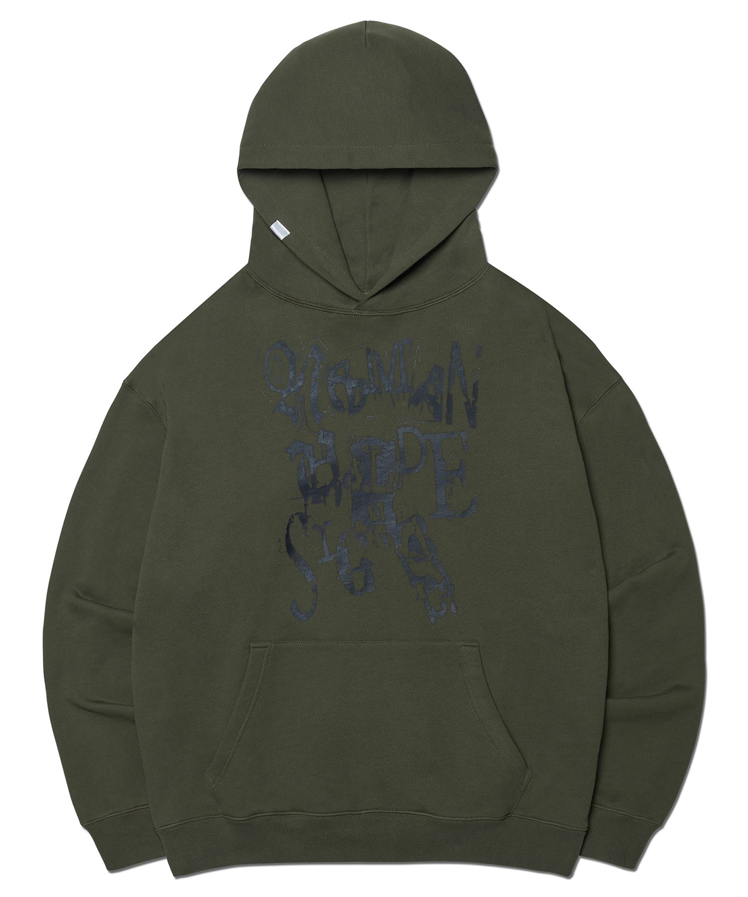 パーカー・フーディ NOMANUAL CF HOODIE KHAKI NM63HD16M1KH MUSINSA | NOMANUAL C.F HOODIE - KHAKI