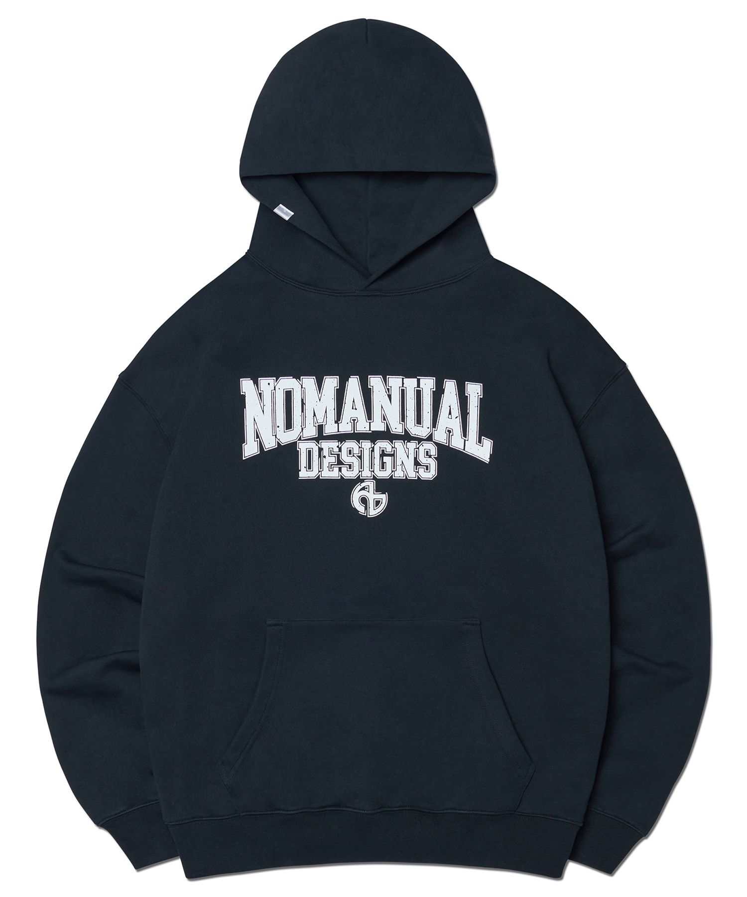 パーカー・フーディ NOMANUAL AL HOODIE BLACK NM63HD19M1BK MUSINSA | NOMANUAL A.L HOODIE - BLACK