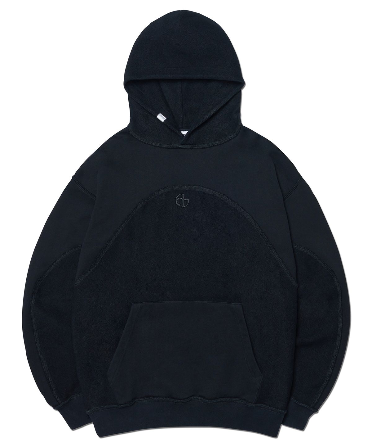 노매뉴얼(NOMANUAL) I.N.O HOODIE - BLACK