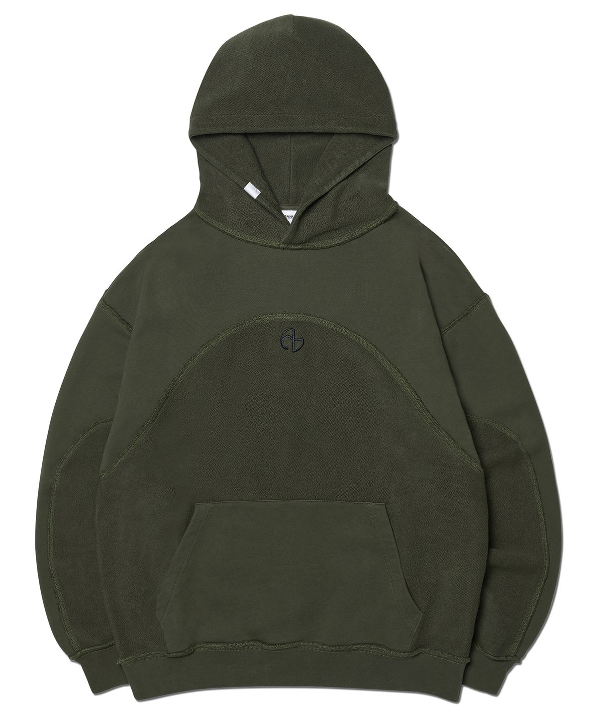 노매뉴얼(NOMANUAL) I.N.O HOODIE - KHAKI