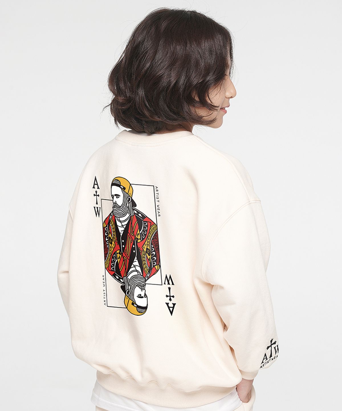 아티스트웨어 키즈(ARTISTWEARKIDS) [ATW] 키즈 킹 오브 스트릿 셋업_CR