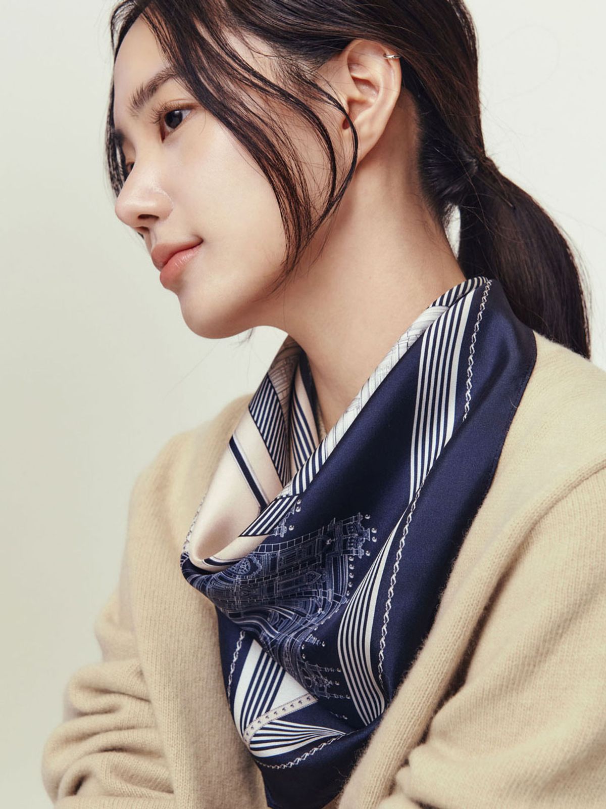 생럭슈(SAINTLUXURE) 센느 네이비