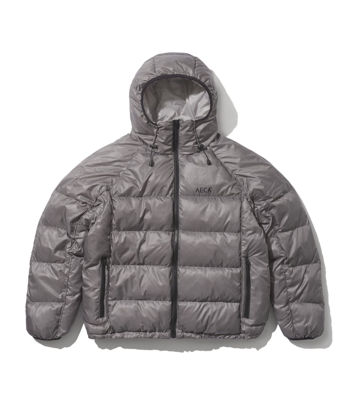 에이카화이트(AECA) AECA RIBSTOP PADDING JUMPER-GREY