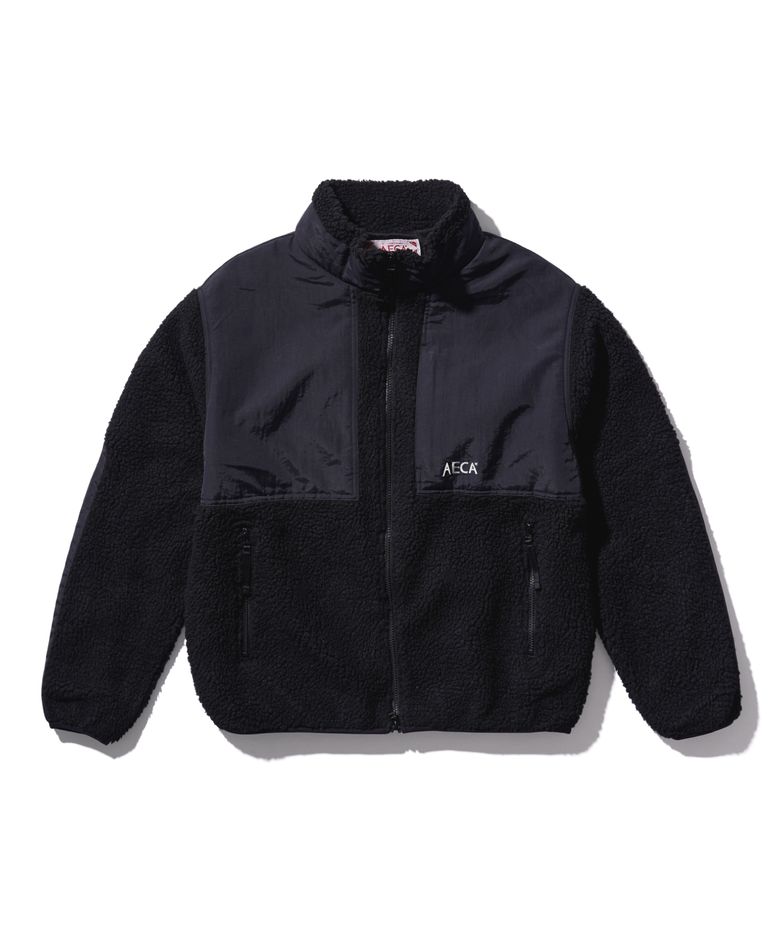 AECA STANDARD SHERPA JACKET-BLACK