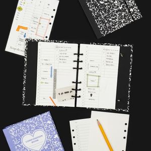 아카이브 19R 컴포지션 데일리 한 시간 다이어리