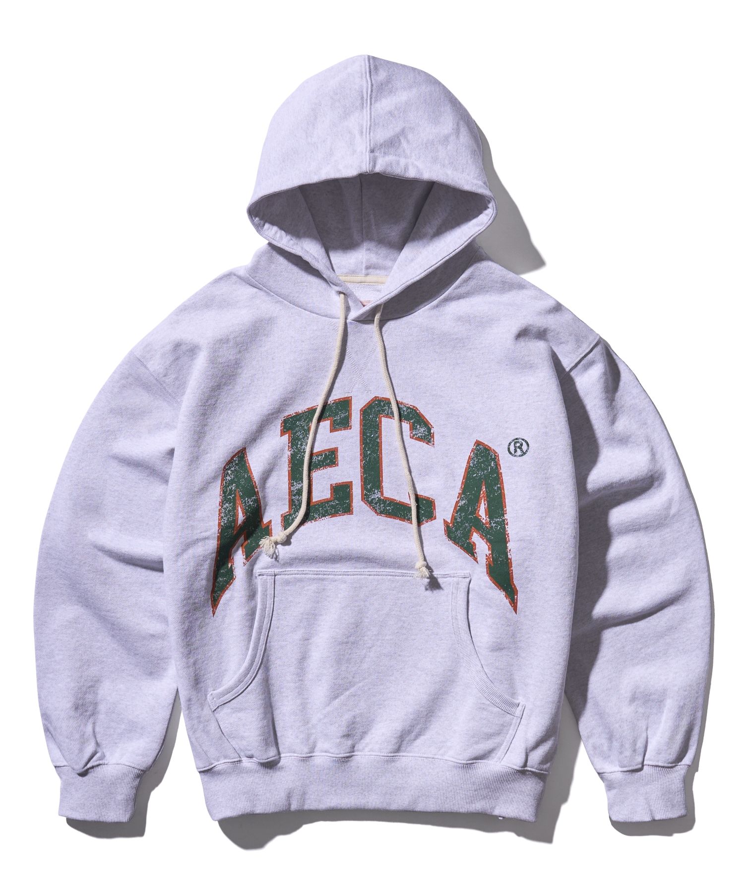 パーカー・フーディ AECA WHITE AECA COLLEGE HOODIE SWEATLIGHT GREY MUSINSA | AECA WHITE AECA COLLEGE HOODIE SWEAT-LIGHT GREY