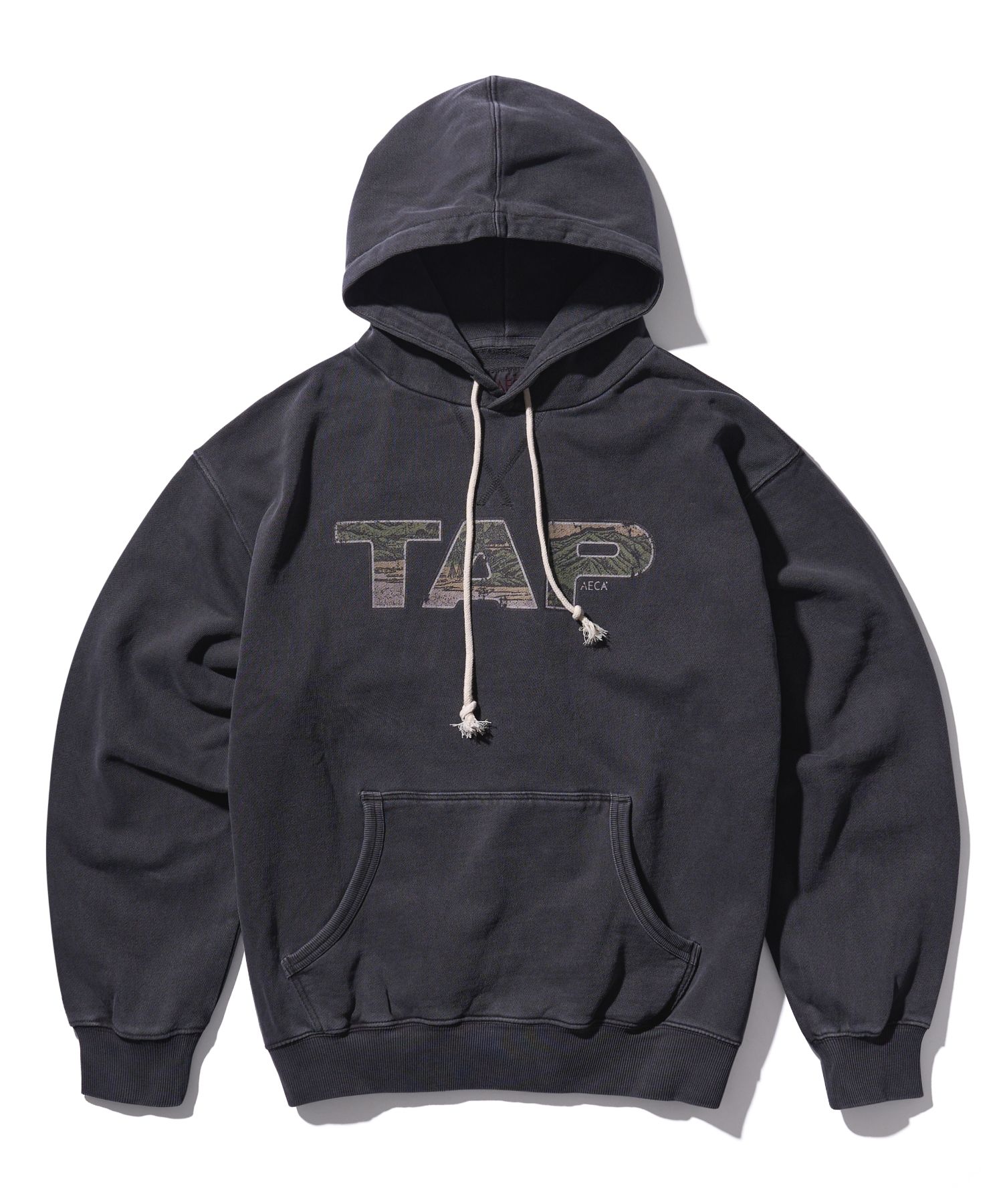 パーカー・フーディ AECA WHITE NATURE TAP HOODIE SWEATWASHED CHARCOAL MUSINSA | AECA WHITE NATURE TAP HOODIE SWEAT-WASHED CHARCOAL