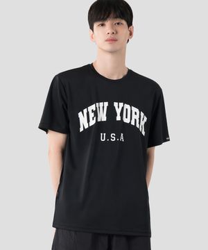 아트그래픽 기능성 반팔 티셔츠 (817)