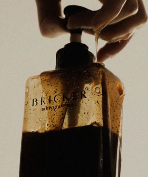 브릭커 브루드 카페인 맥주효모 탈모 두피스케일링 팩 300ml