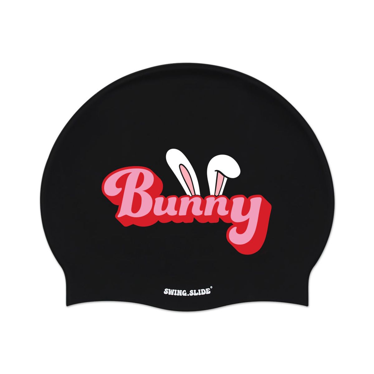 스윙앤슬라이드(SWING SLIDE) BUNNY 버니 실리콘 스윔캡 블랙