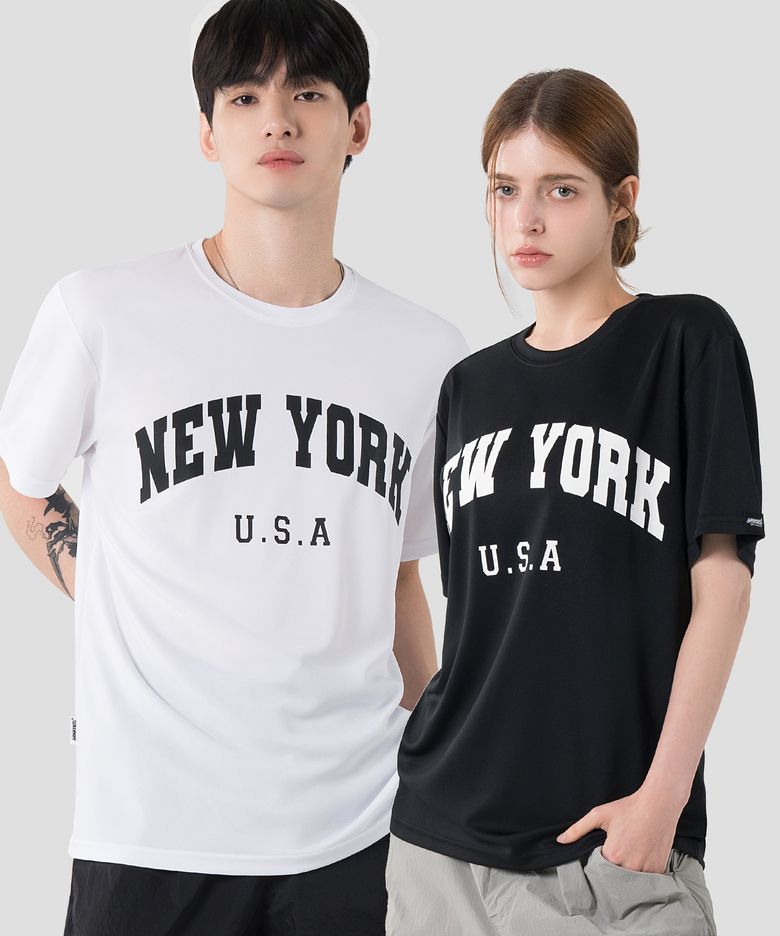[2PACK] 아트그래픽 기능성 반팔 티셔츠 (817)