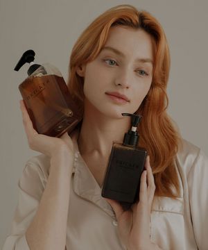 브릭커 브루드 비어 맥주효모 샴푸 500ml + 카페인 스칼프팩 300ml 세트