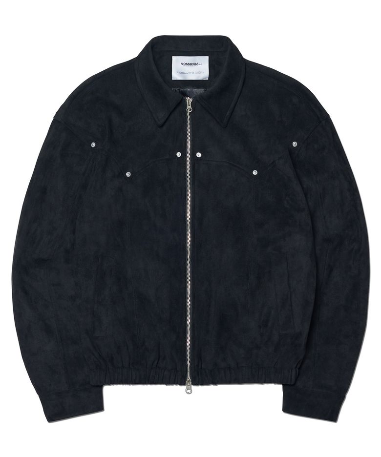 S.W JACKET - BLACK