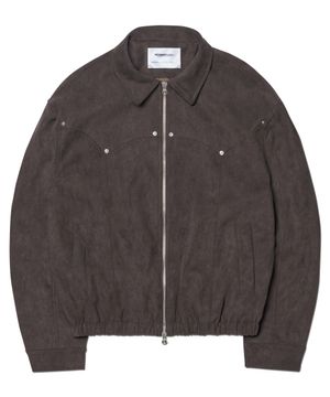 S.W JACKET - BROWN