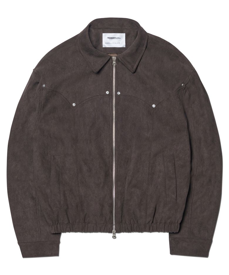 S.W JACKET - BROWN
