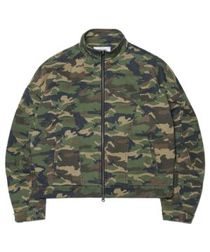 W.S JACKET - CAMOUFLAGE