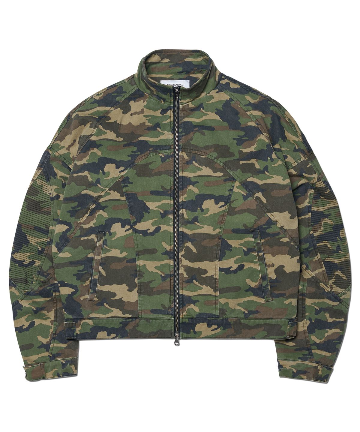 노매뉴얼(NOMANUAL) W.S JACKET - CAMOUFLAGE
