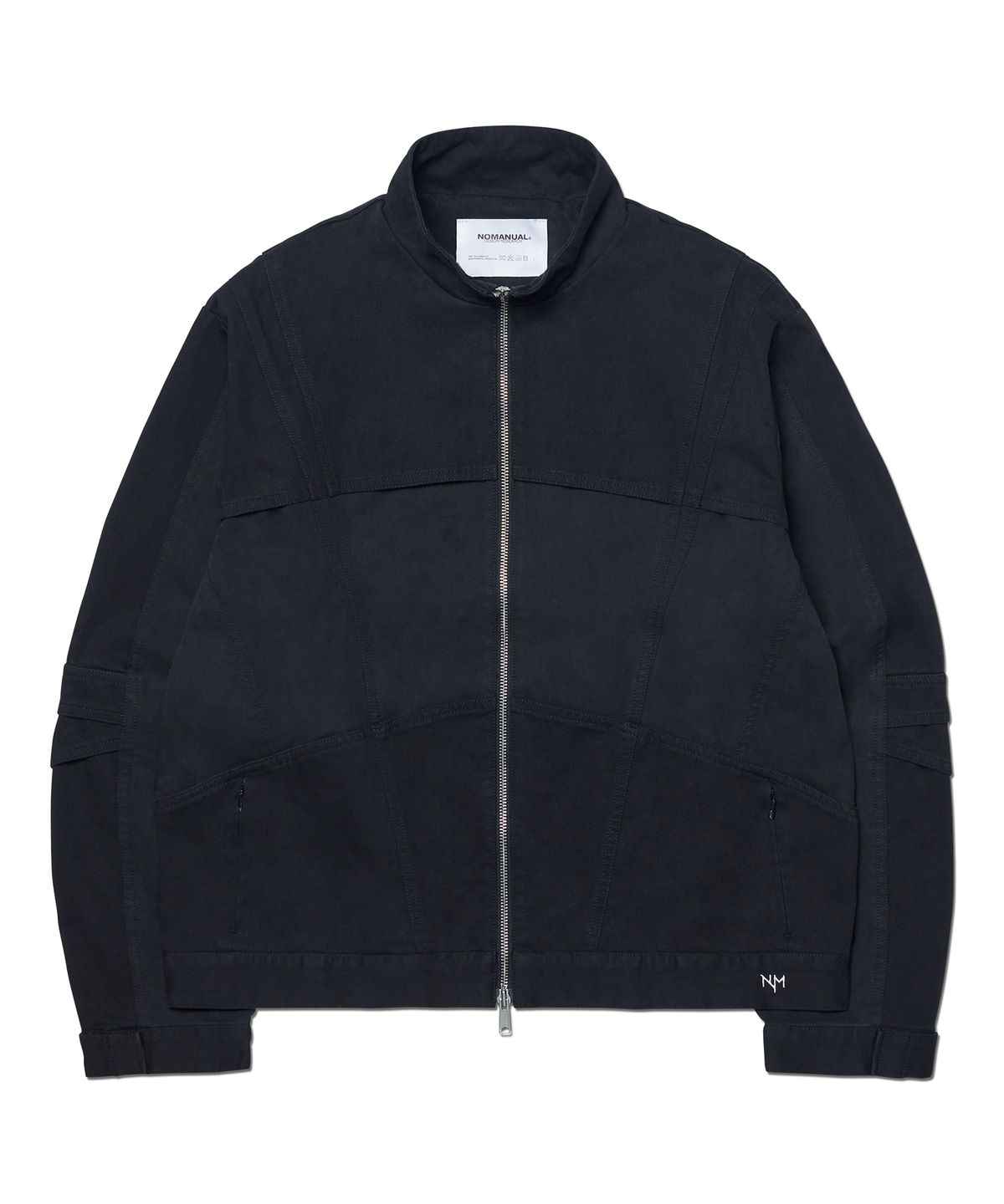 노매뉴얼(NOMANUAL) F.D.L JACKET - BLACK