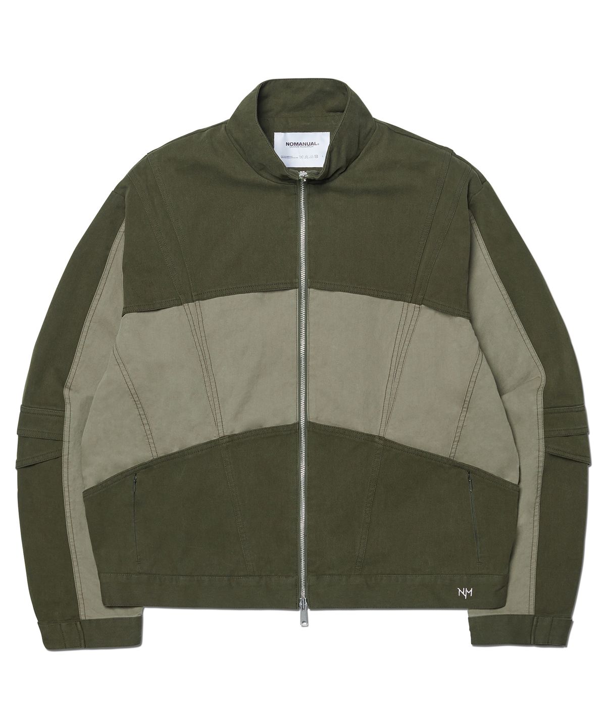 노매뉴얼(NOMANUAL) F.D.L JACKET - KHAKI