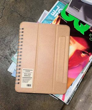 크라프트 노트 마그네틱 아이패드 케이스