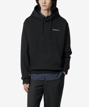 로고 후드 - 블랙 / UF5092FF0024000P07999