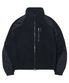 T.S FLEECE JACKET - BLACK