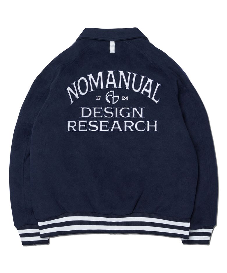 W.S VARSITY JACKET - DARK NAVY