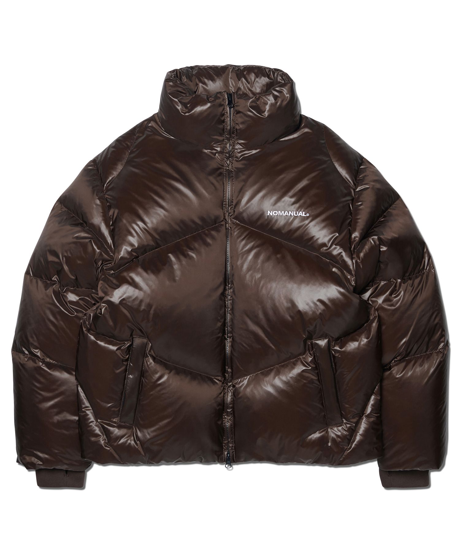 MUSINSA | NOMANUAL SKADI DUCK DOWN - VANDYKE BROWN