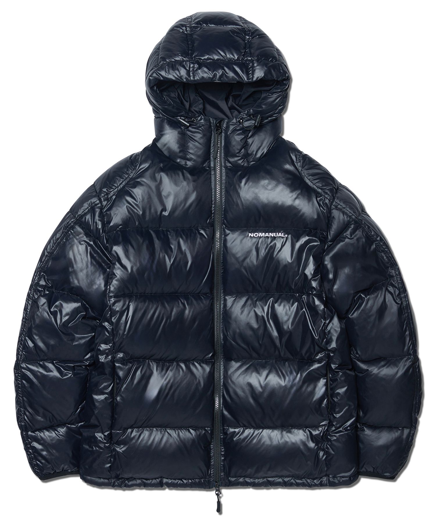 ★NOMANUAL★DIVISION HOODED DUCK DOWN★ DIVISION HOODED DUCK DOWN - SAGE GREEN - nomanual