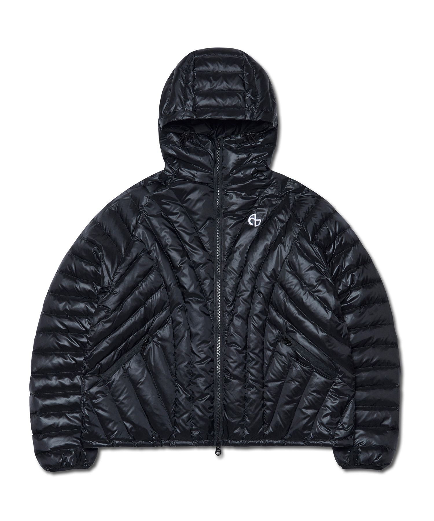 MUSINSA公式 | NOMANUAL NUBES LIGHT DUCK DOWN - GLOSSY BLACK