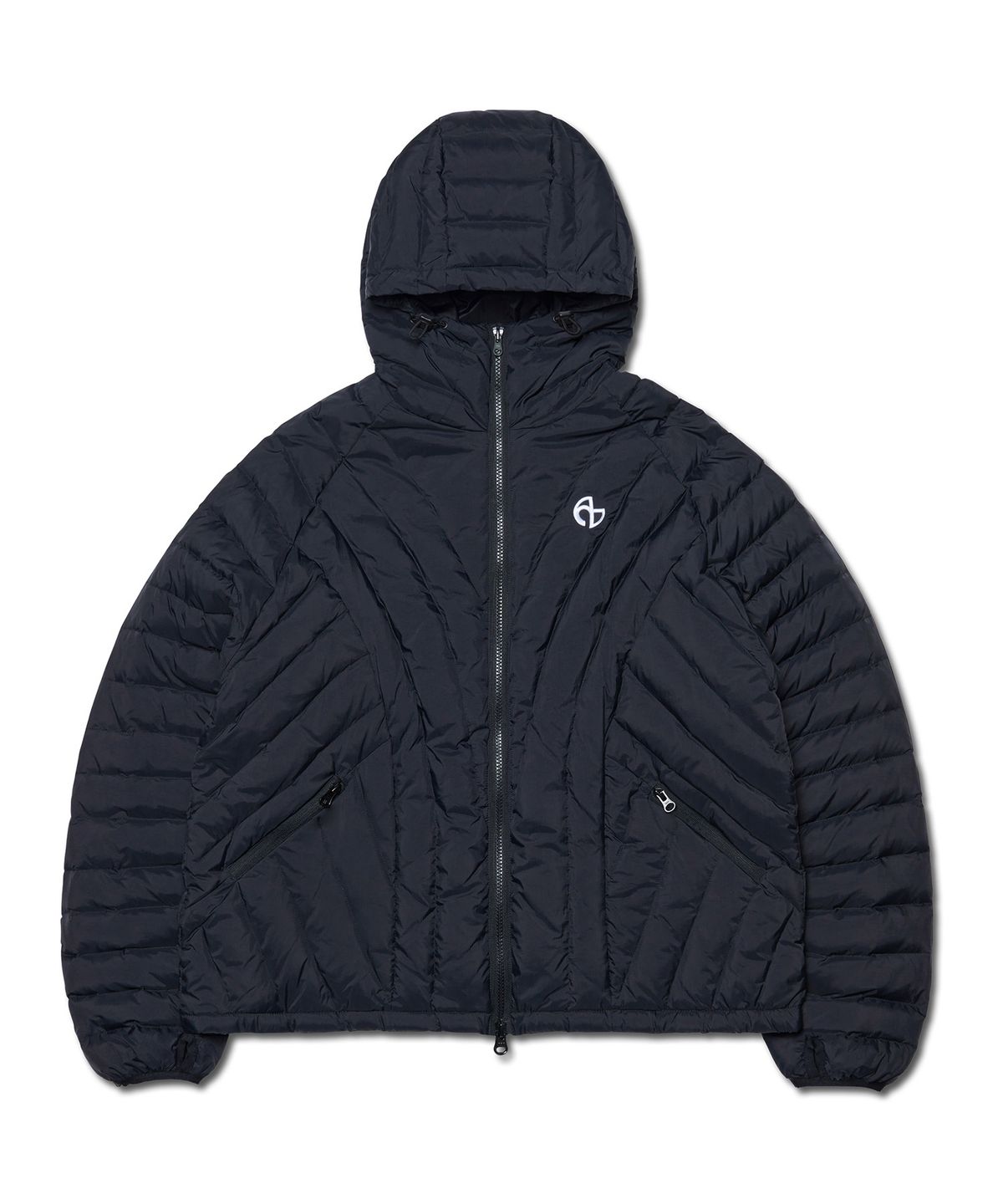 노매뉴얼(NOMANUAL) NUBES LIGHT DUCK DOWN - BLACK
