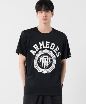 아트그래픽 기능성 반팔 티셔츠 (819)