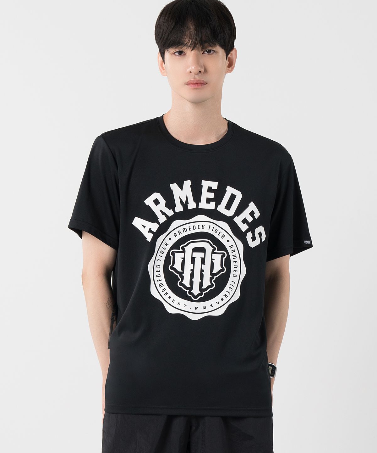 아르메데스(ARMEDES) 아트그래픽 기능성 반팔 티셔츠 (819)