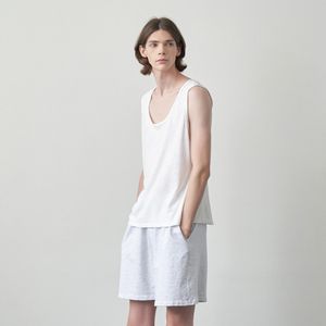 도우너 순면 남자 잠옷 반바지