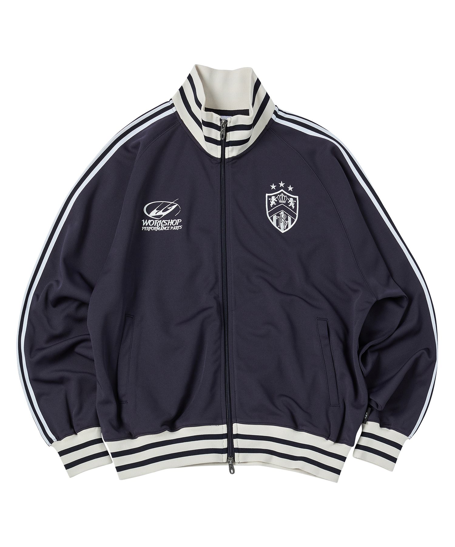 TRAVEL ■ Jersey Track Jacket MUSINSA | TRAVEL jersey track jacket navy