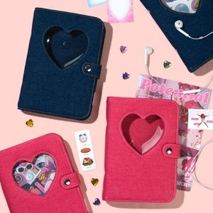 포에버틴즈 아카이브 19R 6공 데님 다이어리 커버