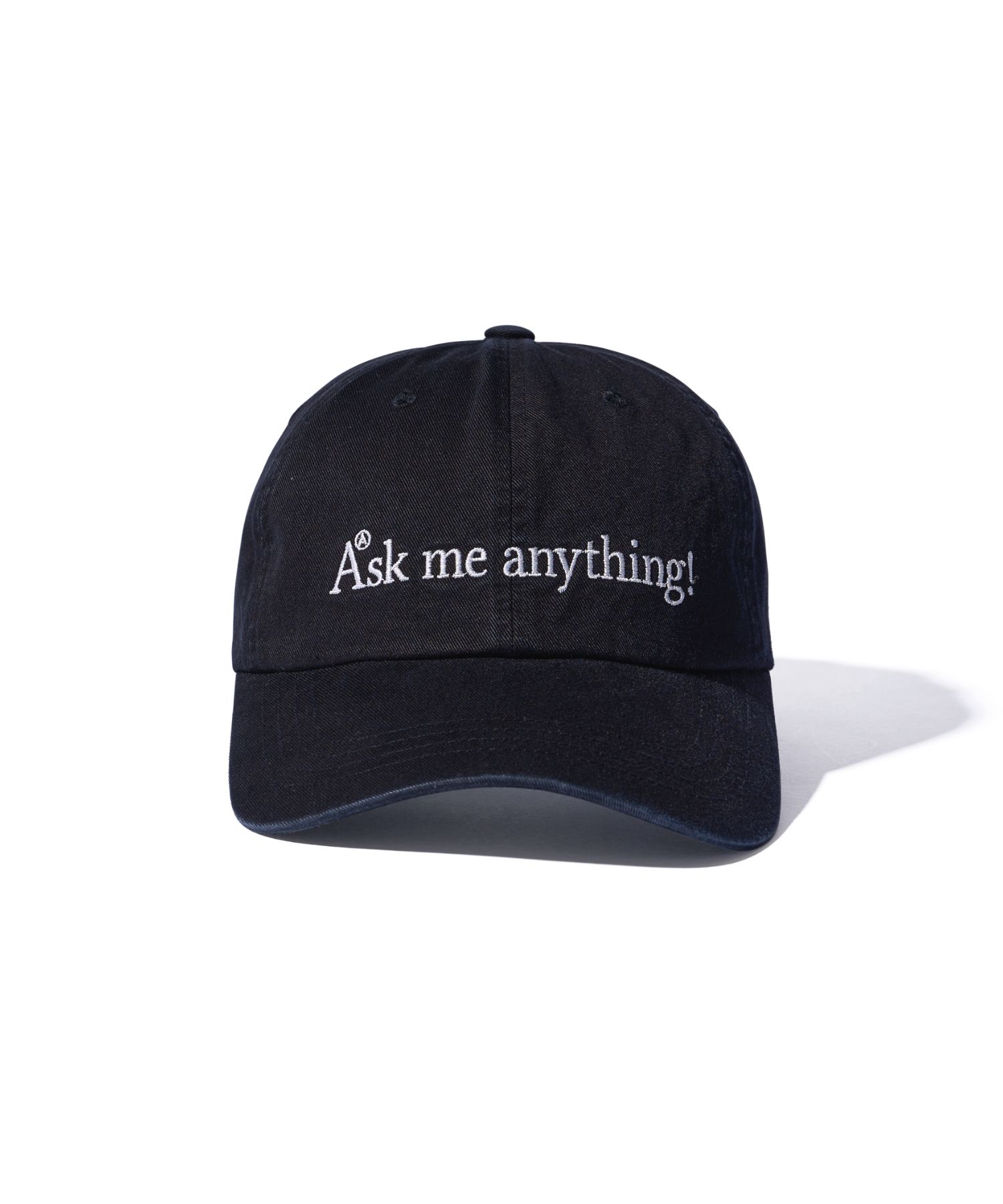 キャップ AECA WHITE ASK CAPBLACK MUSINSA公式 | AECA WHITE ASK CAP-BLACK