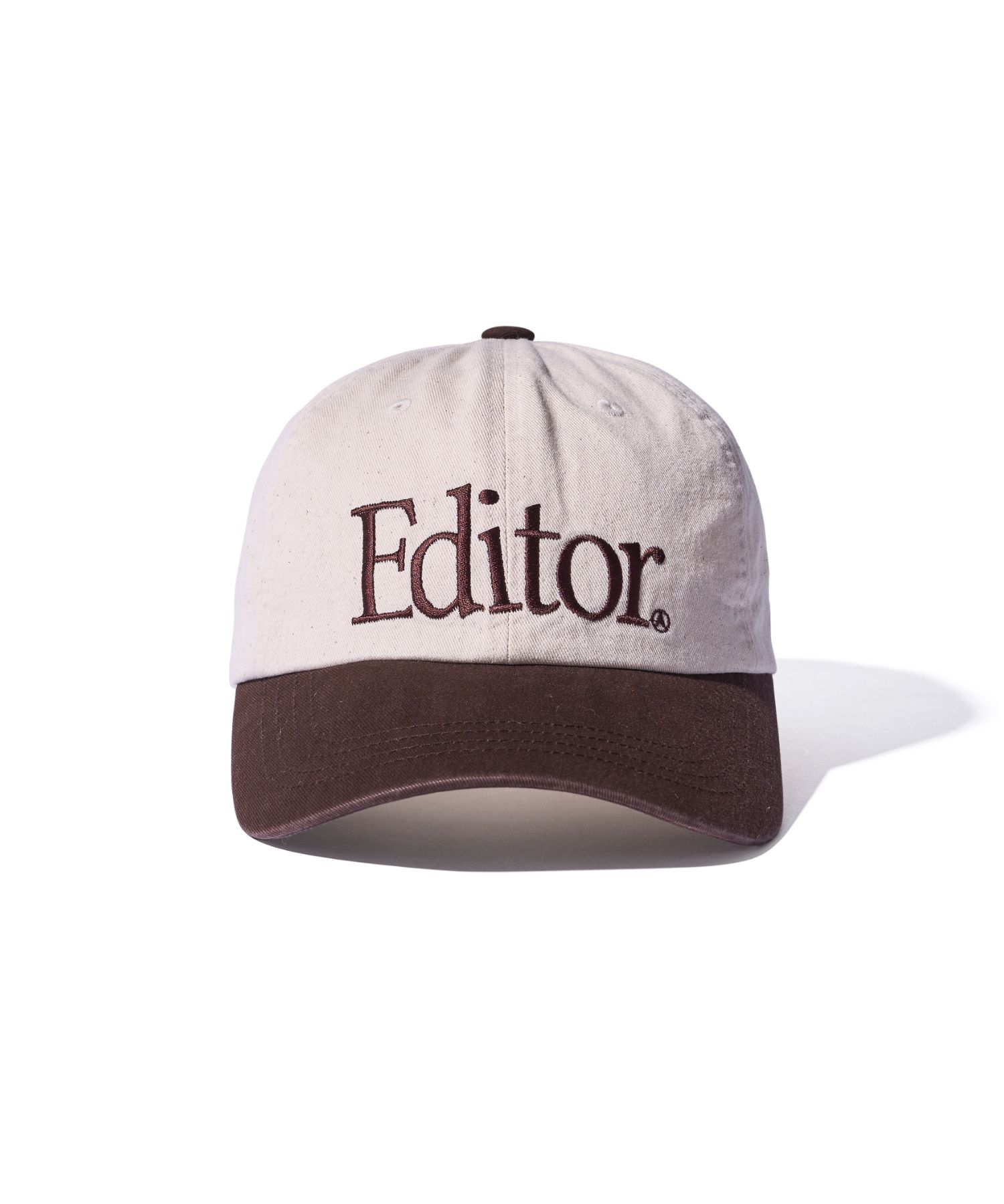 キャップ AECA WHITE EDITOR CAPWHITEBROWN MUSINSA | AECA WHITE EDITOR CAP-WHITE/BROWN
