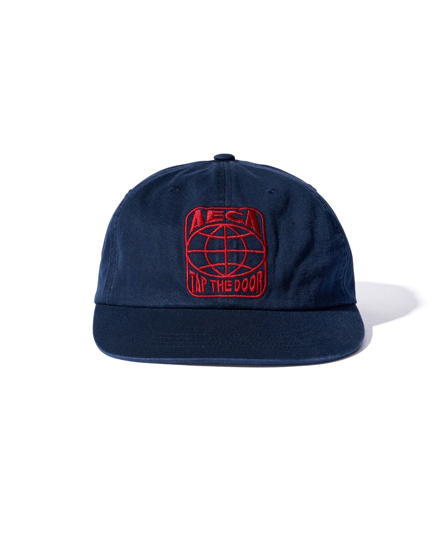 キャップ AECA WHITE POSSIBLE FLAT BRIM CAPWHITENAVY MUSINSA | AECA WHITE AECA WORLD WIDE FLAT BRIM CAP-NAVY